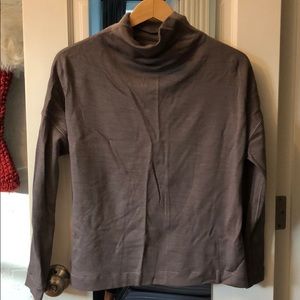 Lululemon Sweater (pale purple)